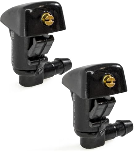 Amazon.com: 8E5Z-17603-A Pair Front Windshield Washer Nozzles