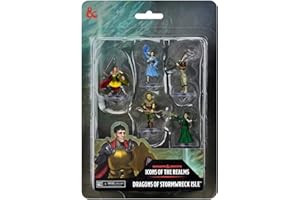 WizKids D&D Icons of The Realms: Dragons of Stormwreck Isle