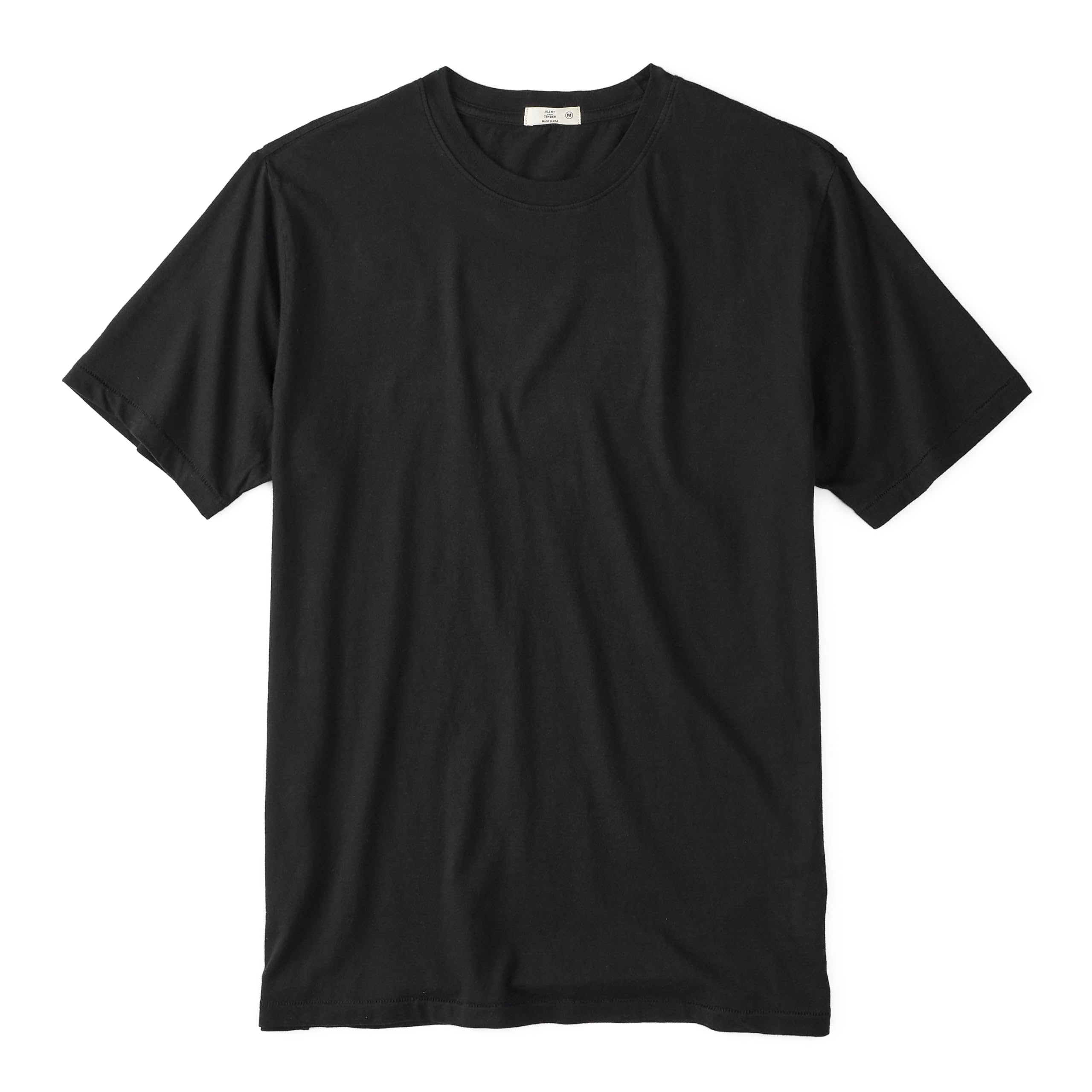 Photo 1 of Huckberry Flint and Tinder The Vintage Soft Wash T-Shirt, Black, L