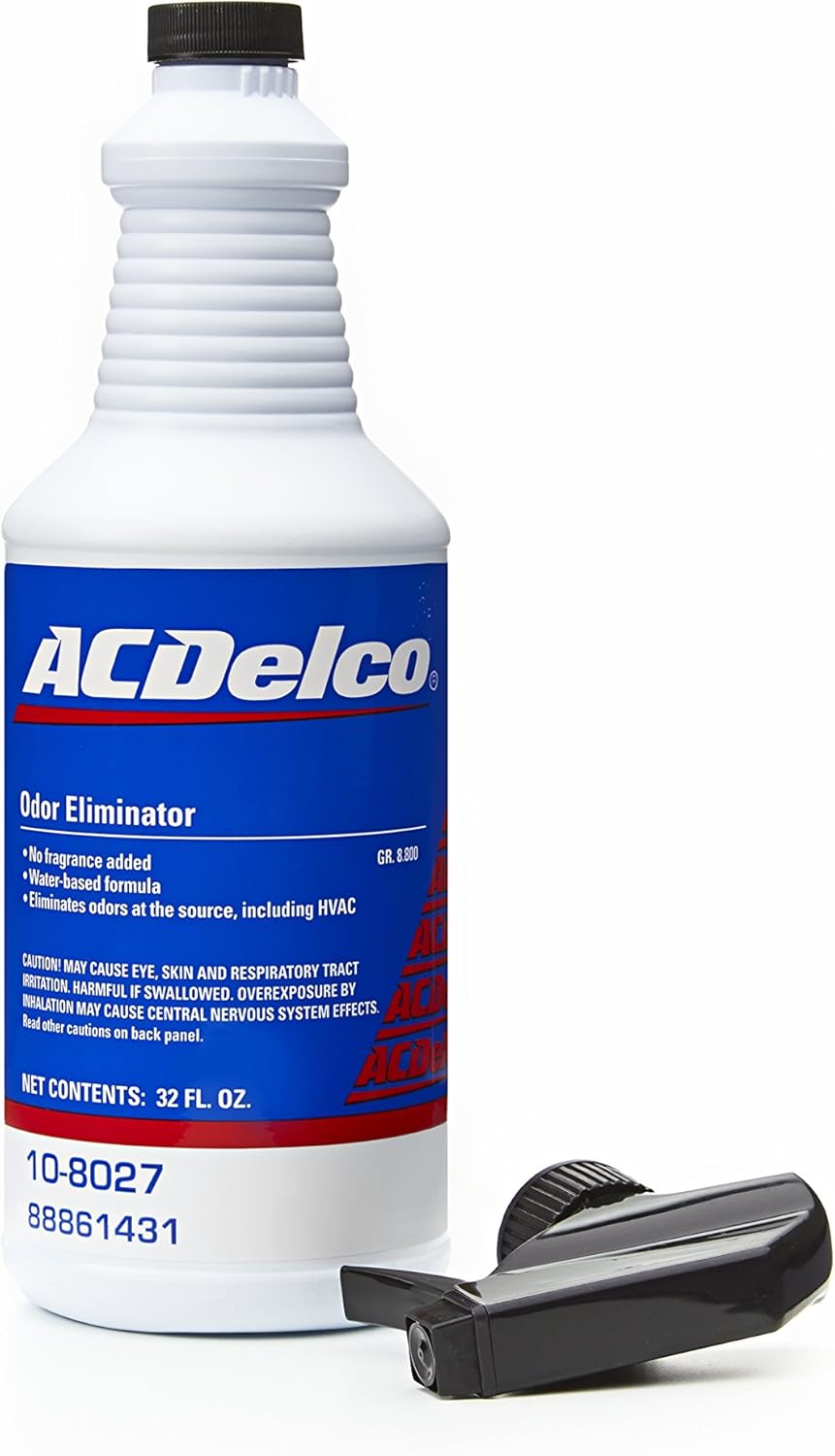 ACDelco 108027 Vehicle Odor Eliminator 32 oz Spray, Air Fresheners Amazon Canada