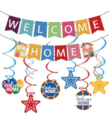 Welcome Home. | Greeting Card | Housewarming | Homecoming – Bright - View #8