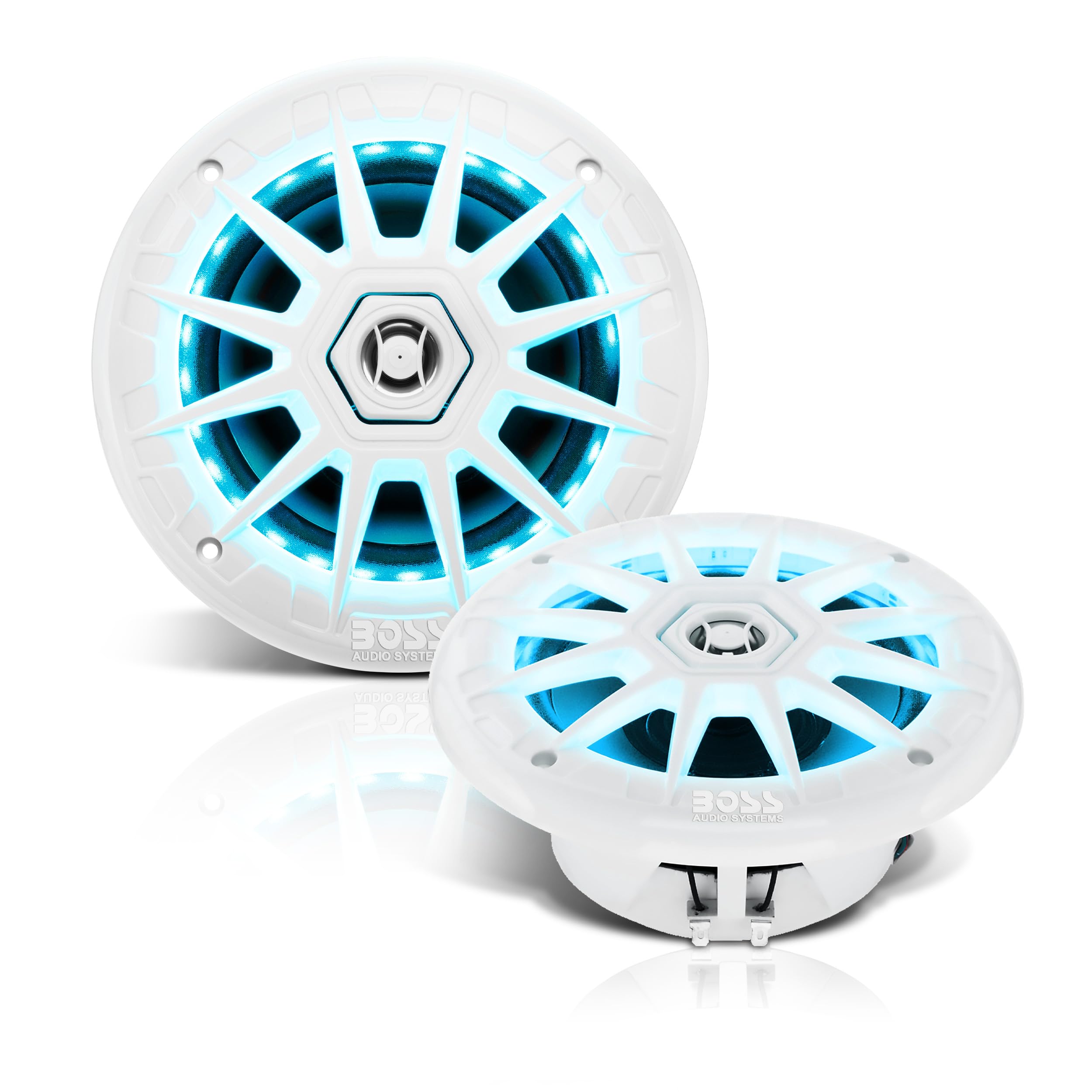 Speakers Boss Audio MR6W Marine Speakers 180W White (4