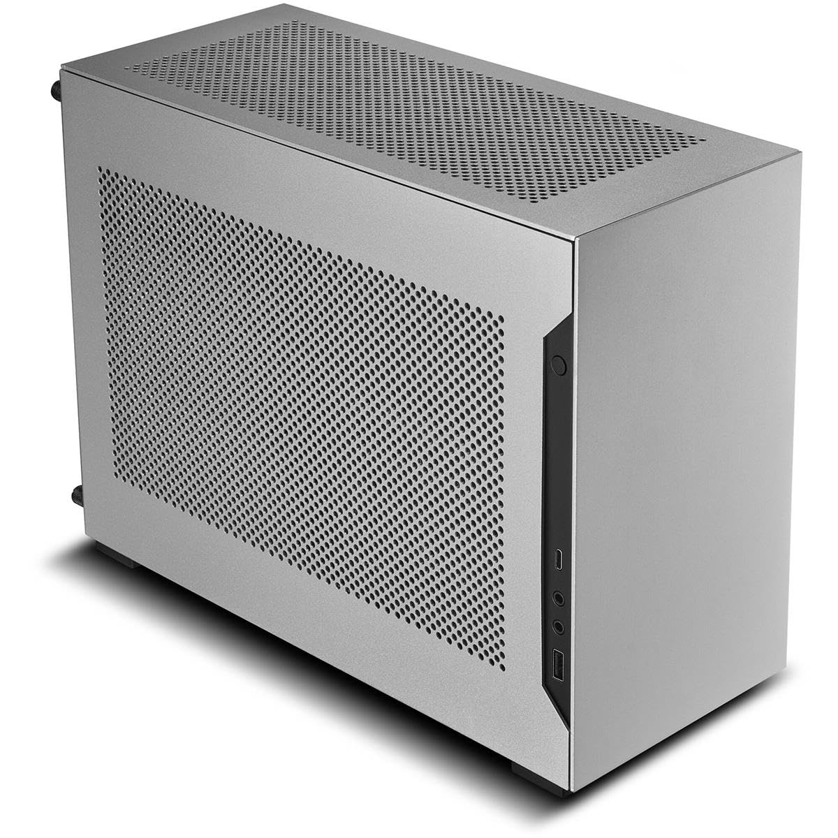 Photo 1 of Lian-Li A4-H20 Aluminum Mini-ITX Computer Case - Silver