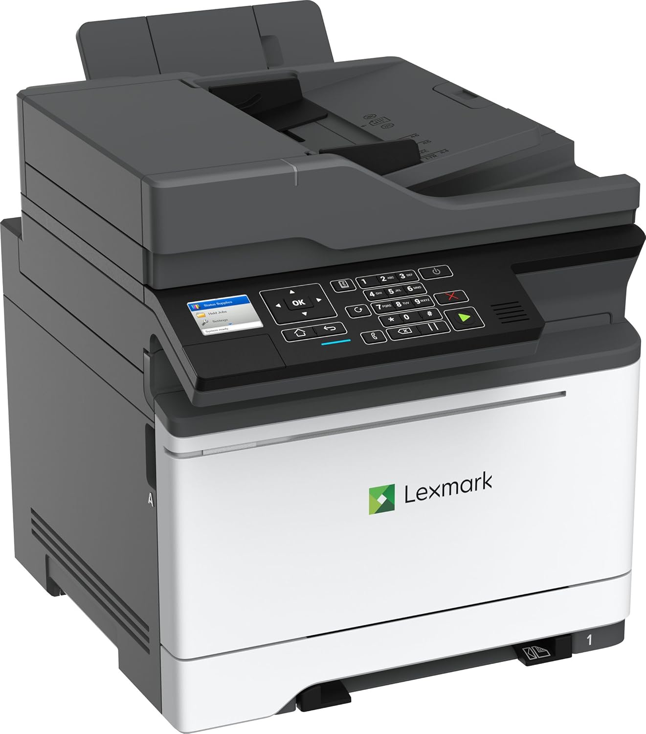 lexmark c2535dw color laser printer