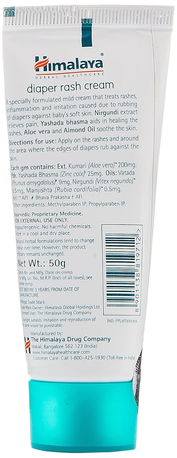himalaya diaper rash cream for baby