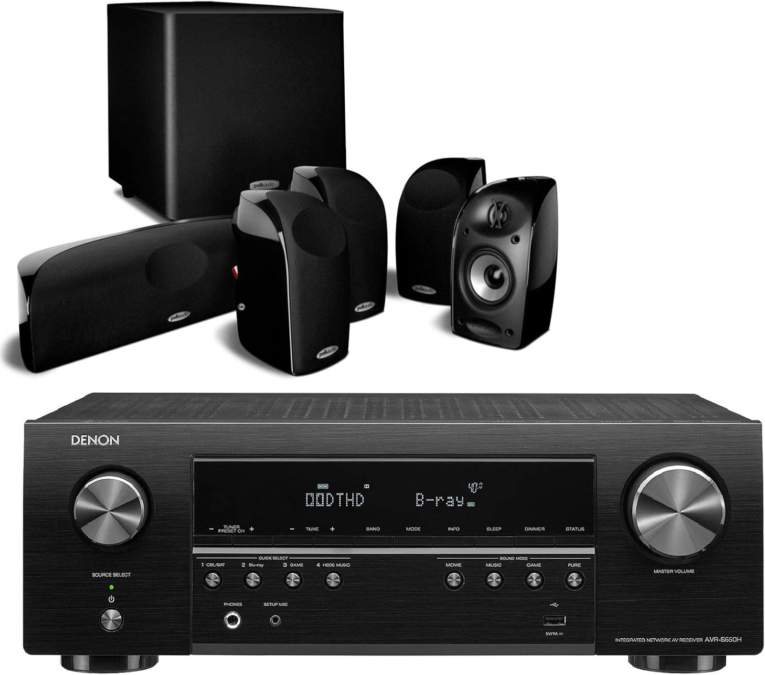 polk audio tl1600 5.1