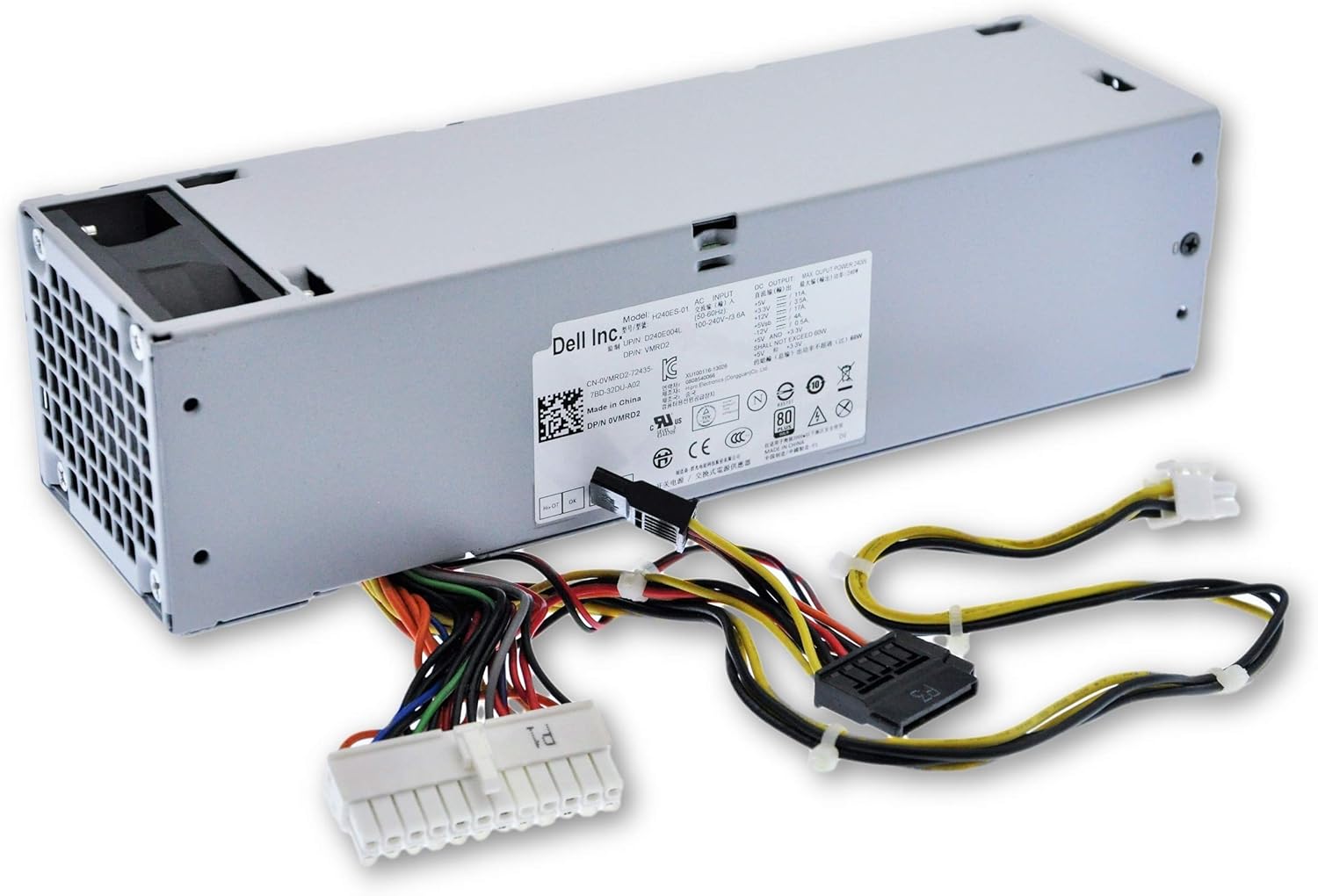 Dell OptiPlex 7010 9010 Gx790 Gx990 SFF (Small Form Factor) 240 W Power