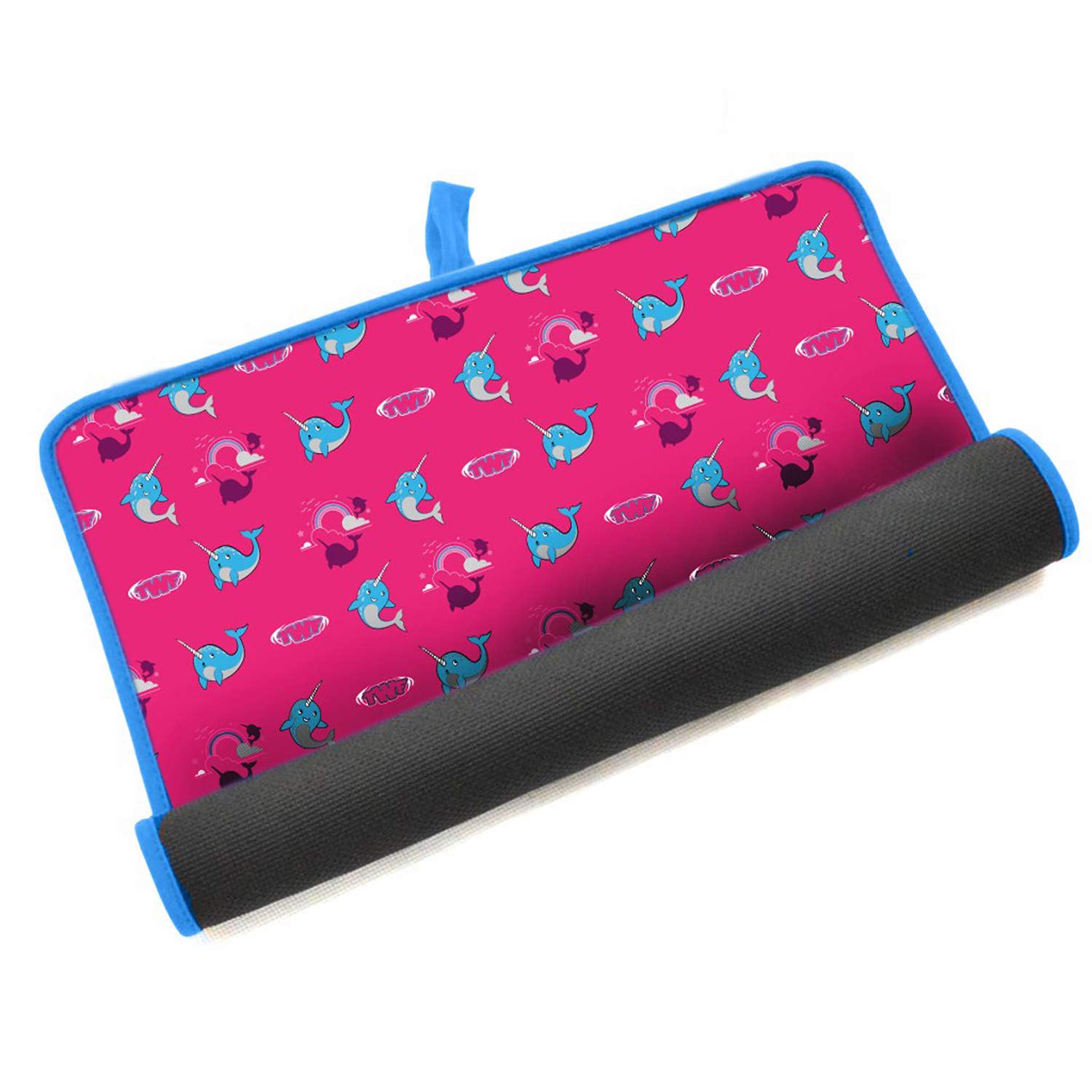 TWF Neoprene Baby Changing Mat (Pink)