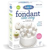 Satin Ice Fondant for Cake Decorating, White (24 Ounce)
