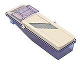 Off White Vegetable Slicer With Tray, Old Version