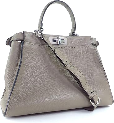 Amazon フェンディ 2way ハンド バッグ セレリア ピーカブー アイコニック レギュラー 8bn290 コルダ 新品同様 中古 ハンドバッグ