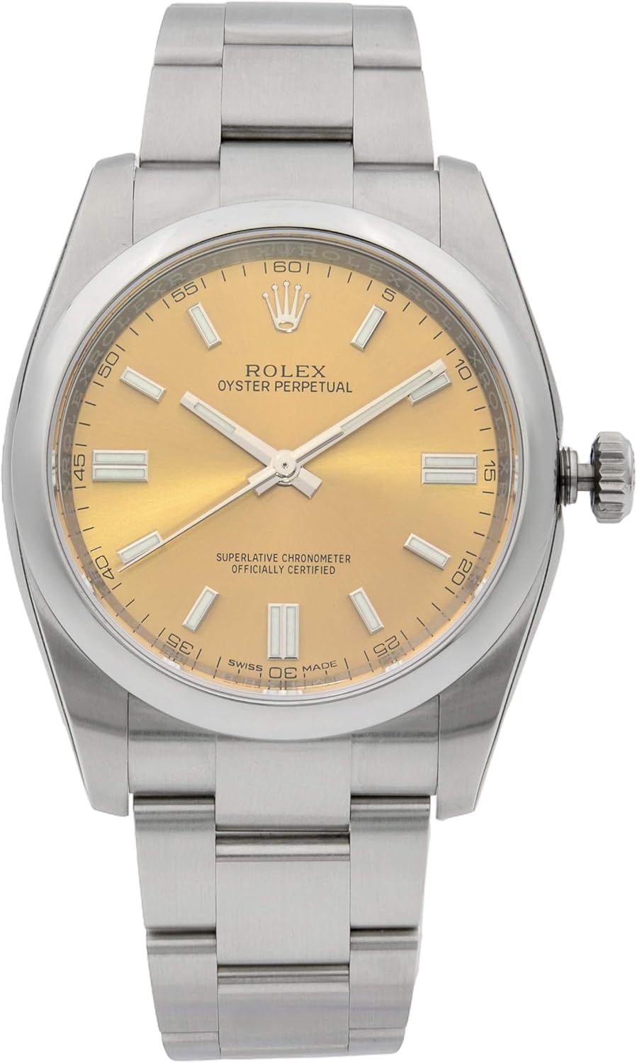 Rolex Oyster 116000 - Reloj de cuarzo para hombre con esfera ...