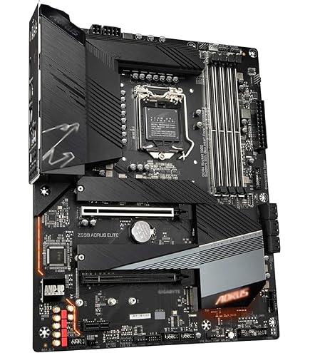 Placa-Mãe Micro ATX B460M DS3H - LGA1200 com DDR4, M.2 e USB 3.2