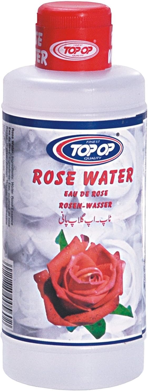 TOPOP 2X 200ml Rose Water Cooking Food Essence Skin Face Beauty Spray