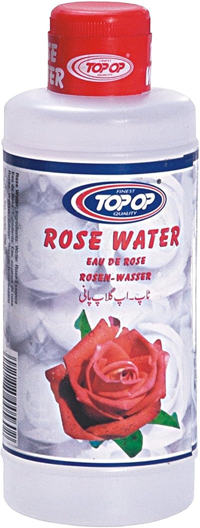 TOPOP 2X 200ml Rose Water Cooking Food Essence Skin Face Beauty Spray