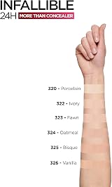 L'Oreal Paris Infallible More Than Concealer 325 Bisque view 3