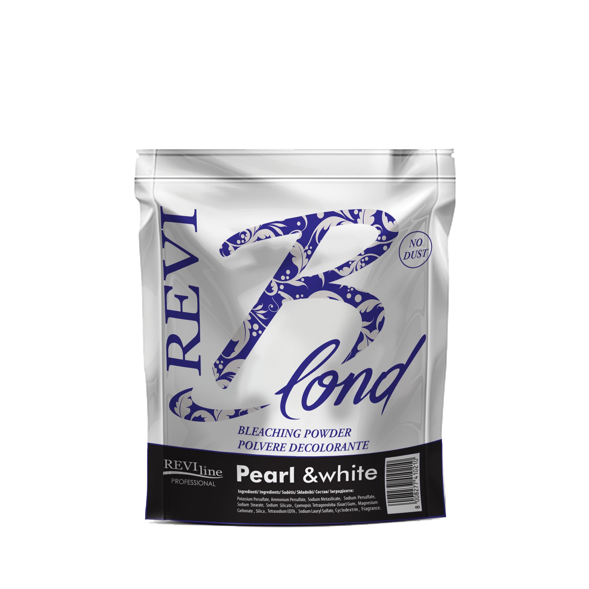 Powder Bleach For Hair Professional Dust Free High Lift Hair Bleach 500g (White)