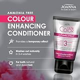 Joanna Ultra Color Pink Conditioner for Hair 100 g Colour Enhancing view 4