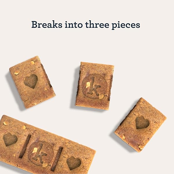 KRADLE BLISS BARS FOR DOGS – PEANUT BUTTER FLAVORED CALMING – GABA L-THEANINE – ON THE GO PACKAGING – SUPPORTS A CALM DEMEANOR – 12 BARS