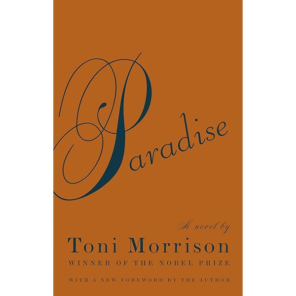 Amazon.com: Toni Morrison: Paradise, Love, A Mercy