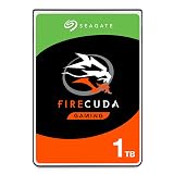 Seagate FireCuda 1TB Solid State Hybrid Drive Performance SSHD – 2.5 Inch SATA 6GB/s Flash Accelerated for Gaming PC Laptop - Frustration Free Packaging (ST1000LX015)