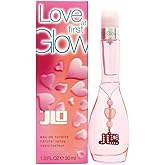 Jennifer Lopez Love at First Glow Women Eau De Toilette Spray, 1 Ounce
