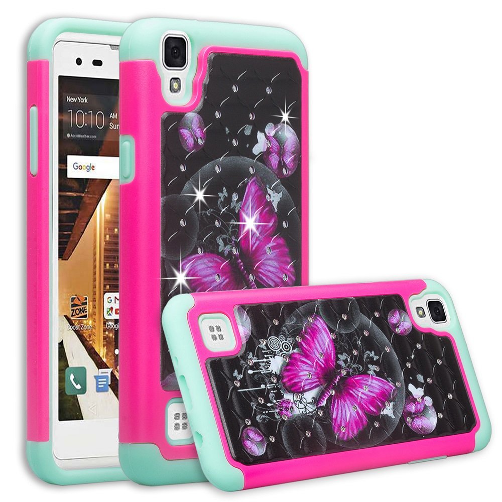 Best Lg Tribute Hd Phone Diamond Cases