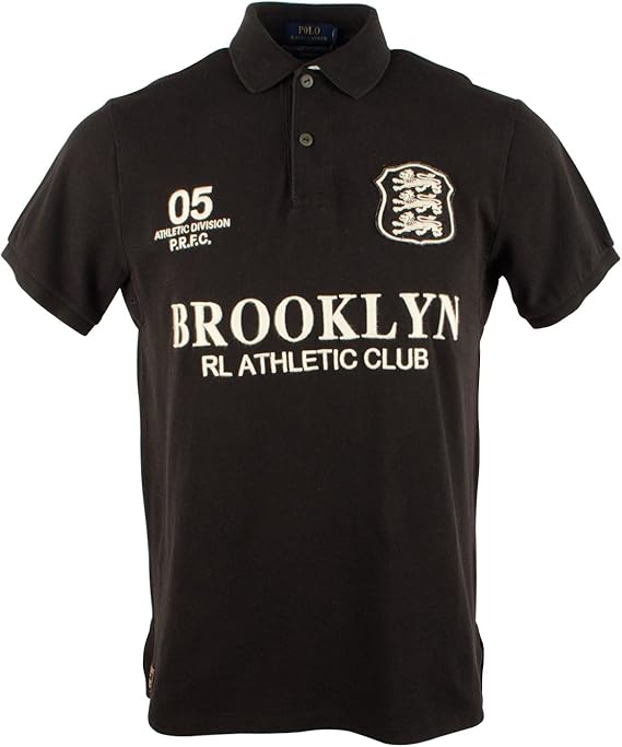 Polo Ralph Lauren Mens Big & Tall Custom-Fit Mesh Polo Shirt B/W 3XLT: Amazon.ca: Clothing 