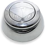 SIAMP 33 A Storm Single Flush Chrome Toilet Push Button Valve Actuator view 2