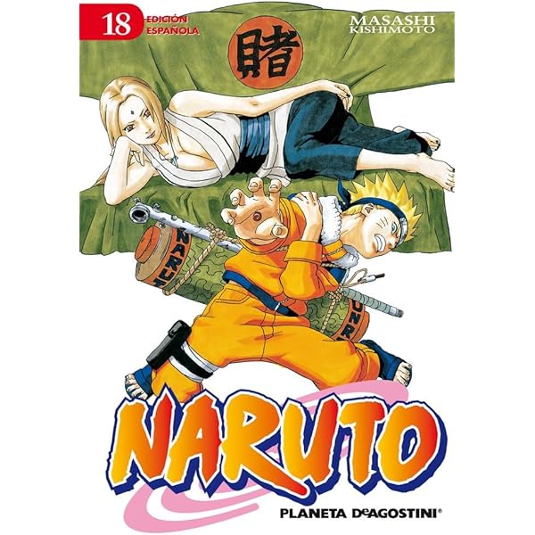 Amazon.com: Naruto nº 17/72: 9788415866176: Kishimoto, Masashi