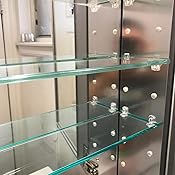 Amazon.com: Medicine Cabinet Storage Shelf: Add Space or Replace Kohler ...