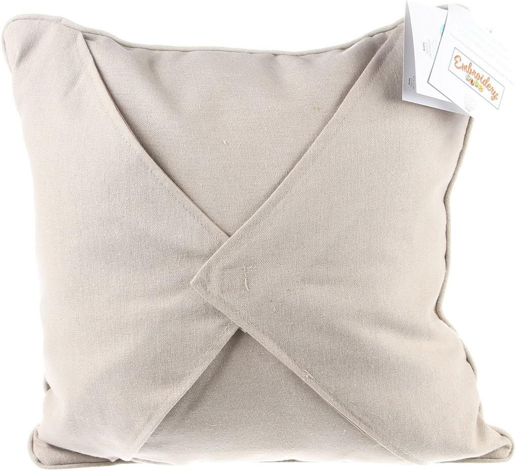 Embroider Buddy 12227 Oatmeal Pillow