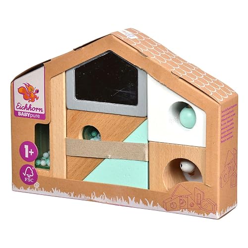Eichhorn 100005720 Sound Building Blocks, Multicoloured, 6 pieces