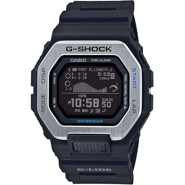 Casio] Watch G-Shock G-LIDE GBX-100NS-1JF Men's Black