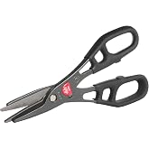 Malco MC12NG 12 in. Combination Cut Aluminum Snip with Comfort Grip