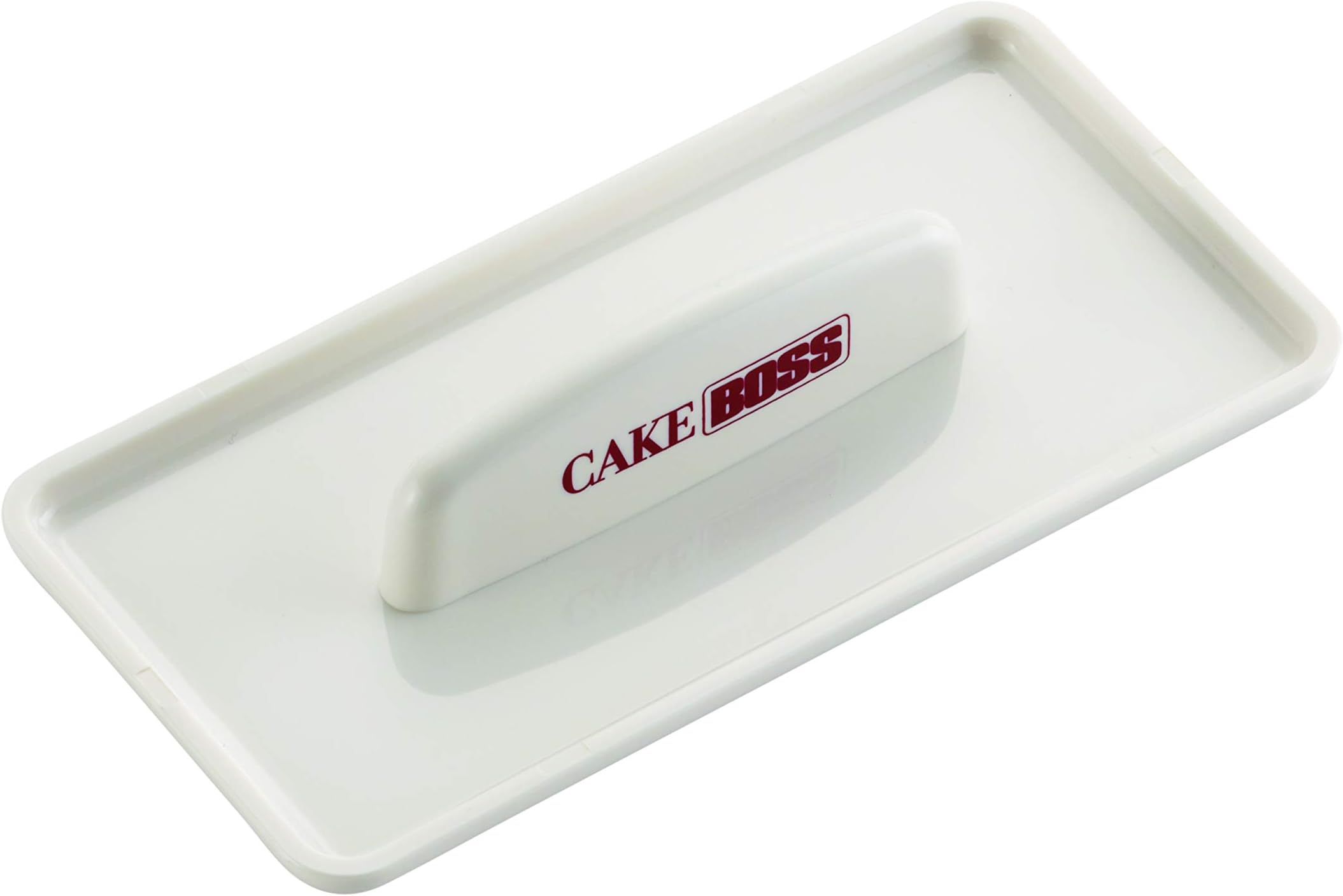 Cake Boss Decorating Tools Plastic Fondant Smoother, Cream