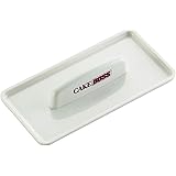 Cake Boss Decorating Tools Plastic Fondant Smoother, Cream