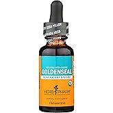 Herb Pharm Certified Organic Goldenseal Liquid Extract for Respiratory System Support, Organic Cane Alcohol, 1 Ounce