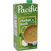 Pacific Foods Organic Chicken Broth, 32 OZ