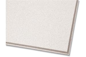 Armstrong Dune 2' X 2' Tegular Ceiling Panel, 271, Carton of 16