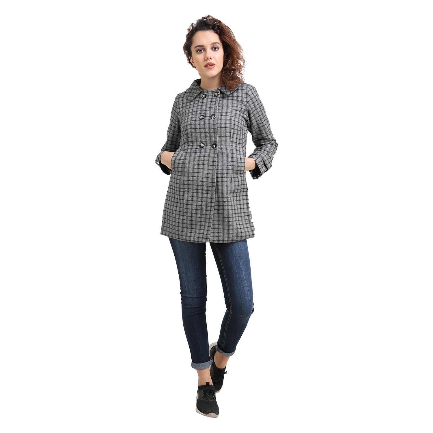 double breasted coat