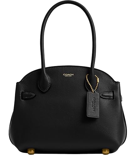 COACH Women's Mixed Leather Drifter Carryall Mw/Black One Size