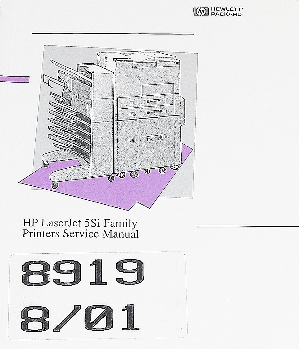 HP LaserJet 5Si Family Printers Service Manual Paperback – 1997
