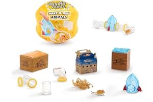 MGA's Miniverse Make It Mini Animals Series 2 Mini Collectibles, Blind Pack, DIY, Crafts, Resin, Replica Animals, Collectors,