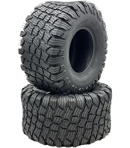 Amazon.com: (2) Super Turf Tire Assemblies 18x8.50-8 Fits Bad Boy