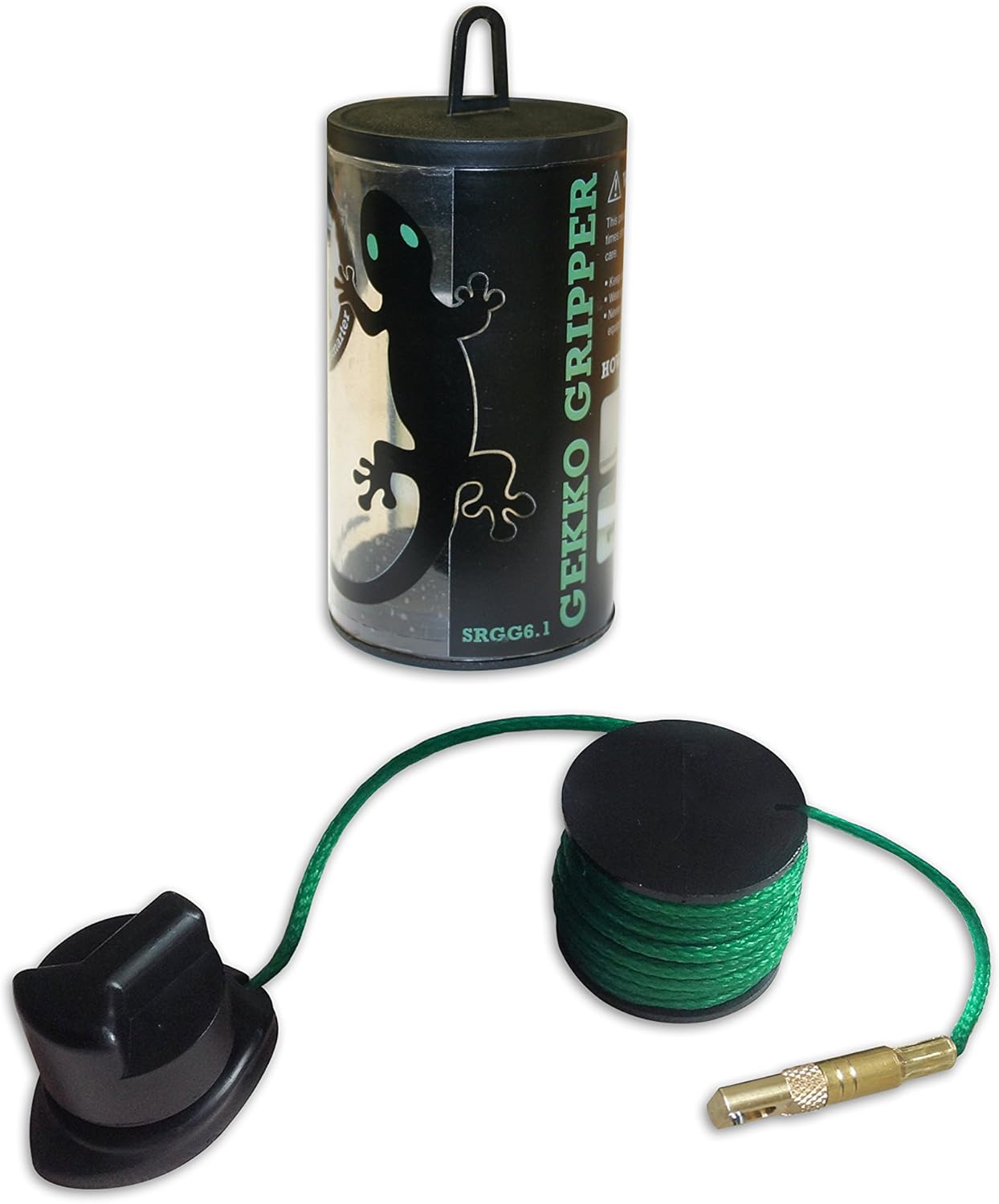 Super Rod SRGG6.2 Magnetic Cable Routing, Green, Set of 4 Piece