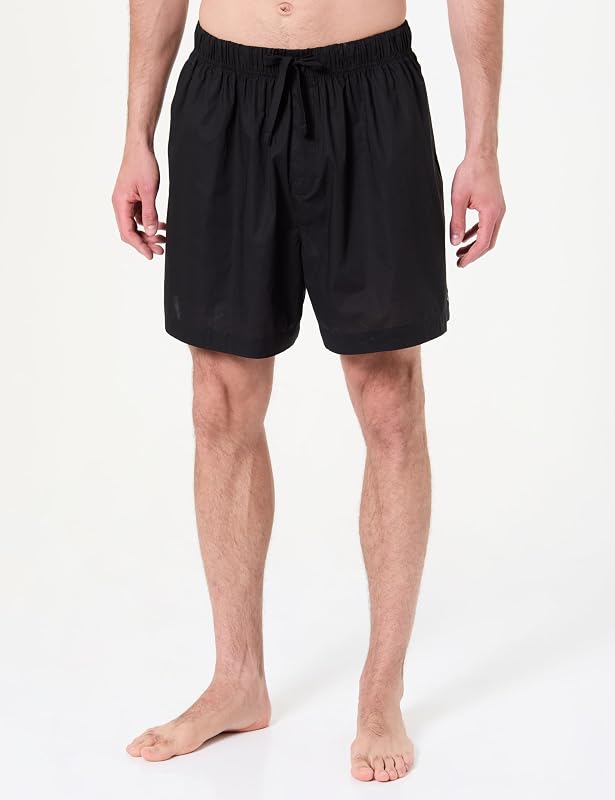 Ensemble débardeur et short tissé pour homme UM0UM03800 Orange (Gris clair chiné/noir), S — photo 4 sur 4