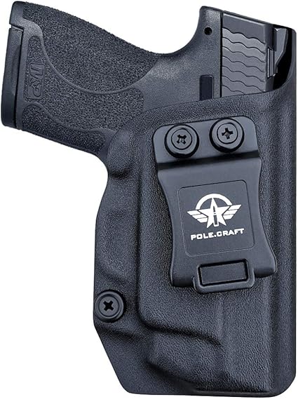 Amazon Com M P Shield 9mm Holster Kydex Iwb Holster For Smith Wesson M P Shield 9mm 40 M2 0 S W With Integrated Laser Inside Waistband Carry Concealed Holster M P Shield 9mm With Laser