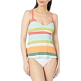 Skye Women's Standard Piper V-Neck Tankini Top Swimsuit