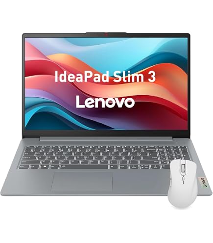 Amazon.com: Lenovo IdeaPad Slim 3 15.6